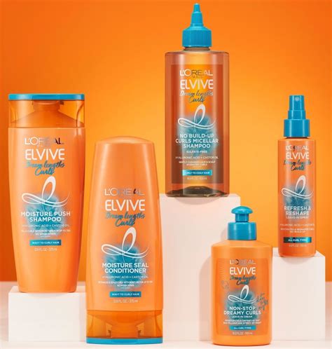 Loreal Elvive Dream Lengths Curls Haircare Collection