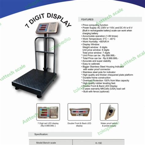 Jual Ready Timbangan Digital Timbangan Elektrik Kiloweigh Kg