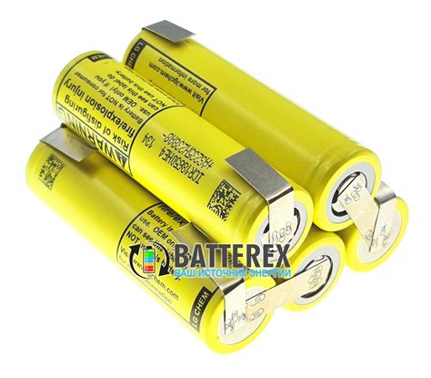 Сборка 5S 18.5-21V 20A из 5 аккумуляторов 18650 LG HE4 2500mah для ...