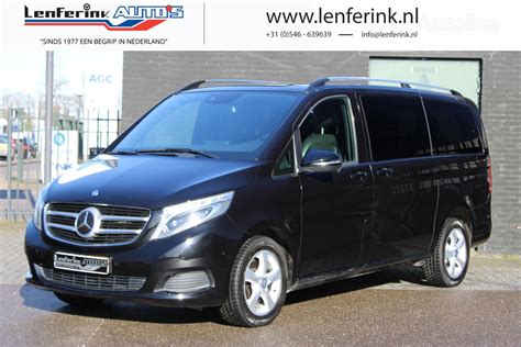 Mercedes Benz V Klasse D Lang Avantgarde Edition Pers Distronic