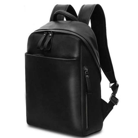 Модный рюкзак мужской черного цвета B3-1663A | Borse, Borsa zaino, Zaino