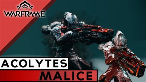 Stalker Brotherhood Assasinate Acolytes Malice Warframe Youtube