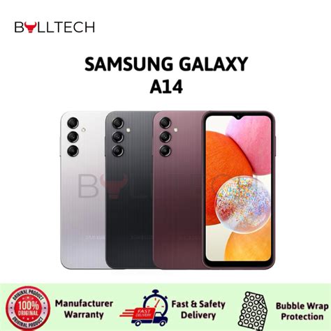 Samsung Galaxy A14 LTE (A145) / A14 5G (A146) 6GB RAM + 128GB ROM 1 ...