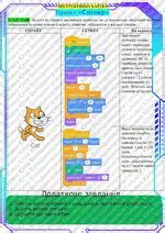 Практичні роботи Scratch_5-6 класи | Інші методичні матеріали. Інформатика