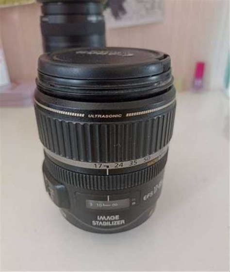 Объектив canon EOS 17-85 | Festima.Ru – частные объявления