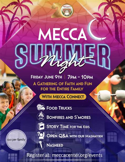 Mecca Summer Night – The Mecca Center