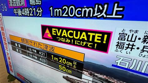 Japan lowers tsunami warning after earthquakes rock region, but ...