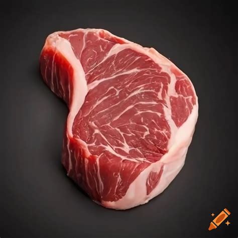 Raw Round Steak