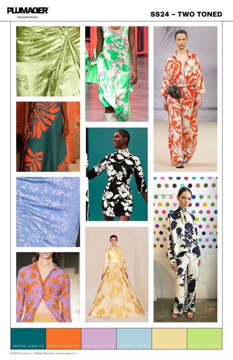 Print Trend Forecast Spring Summer Plumager Inc In