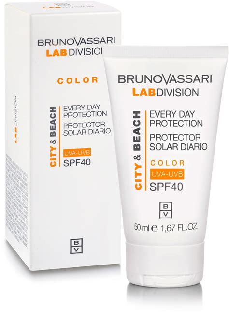 Bruno Vassari City & Beach Cream Sun Protection Hydration