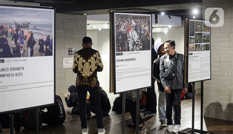 Karya Pewarta Foto Terbaik Sepanjang Dipamerkan Pada Apfi Di