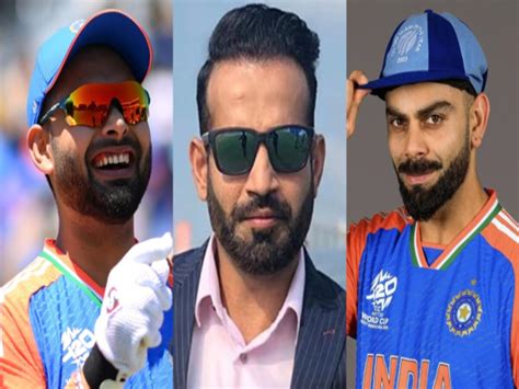 T20 World Cup 2024 Irfan Pathan Names His India Playing 11 For Ireland