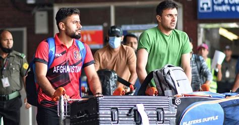 Afghanistan Cricket Team Arrives In Bangladesh Khaama Press