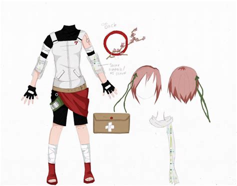 Sakura Anbu Cosplay Sketch by gaaraXetsuko on DeviantArt