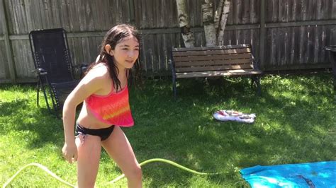 Slip And Slide Challenge Youtube