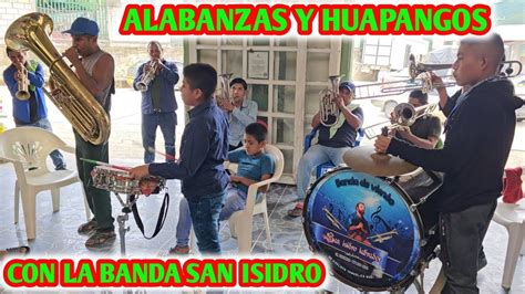 Banda De Viento San Isidro Labrador Presente En Oxeloco Youtube