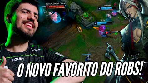 Loud Robo Treinando De Yone Para O Cblol Youtube