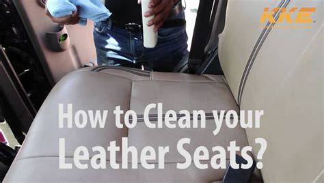 How to clean your leather seats? | Leather, Leather seat, Leather interior