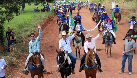 Em Angico Governador Wanderlei Barbosa Participa Da Tradicional