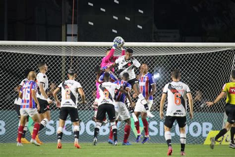 Bahia x Vasco horário e onde assistir ao jogo do Brasileirão AO VIVO