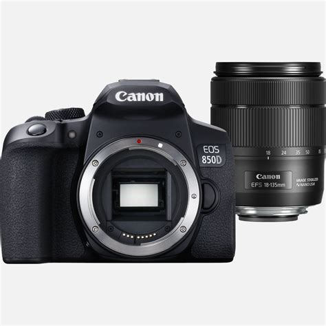 Buy Canon EOS 850D + EF-S 18-135mm f/3.5-5.6 IS USM Objektiv in WLAN ...