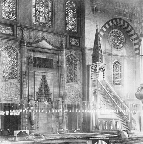 Süleymaniye Camii I Mosque Istanbul 1880s Özhan Öztürk Makaleleri