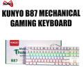 Kunyo B87 Thunder Fighter RGB Hot Swappable Mechanical Gaming Keyboard Red Switch Daraz Np