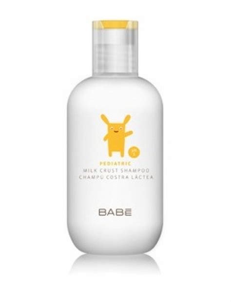 BABE Pediatric Bērnu šampūns pret piena kreveli 200 ml 5758 Šampūni ziepes un mazgāšanās