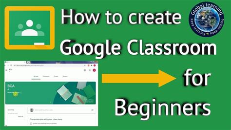 How To Create Google Classroom Tutorial Part Youtube