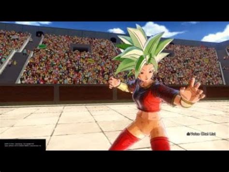 Half Nude Naked Kale Pvp Dragon Ball Xenoverse 2 YouTube