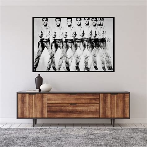 Eight Elvises - digital download - Digital Shop Printable