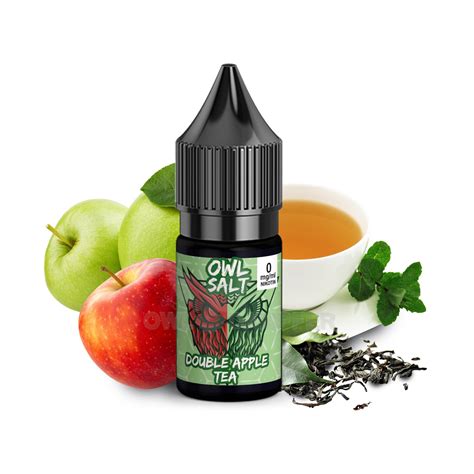 Owl Salt Nikotinsalzliquid Double Apple Tea Ml Overdosed