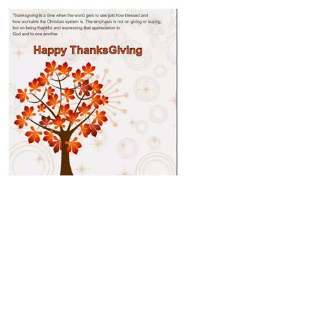 Religious Thanksgiving Cards 2022 Edrawmax Template