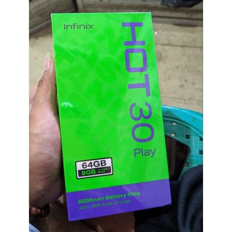 Jual Infinix Hot 30 Play | Shopee Indonesia