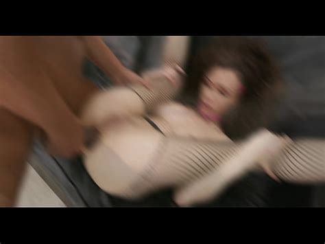 Chorro en mi polla negra Stacy Bloom 1 contra 1 BBC anal y sin coño cajero automático anal