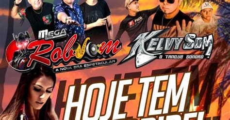 CD AO VIVO MEGA ROBSOM KARIBE SHOW BREGAÇO 14 07 2019 DJ FELIPE