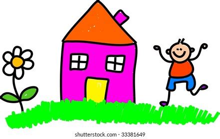 House Drawing Vector Art Sketch Design Stock Vector (Royalty Free) 2266829855 | Shutterstock