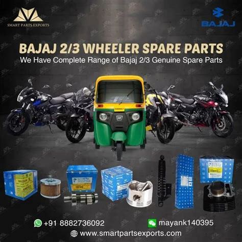 Bajaj Three Wheeler Spare Parts Catalogue Pdf Infoupdate Org