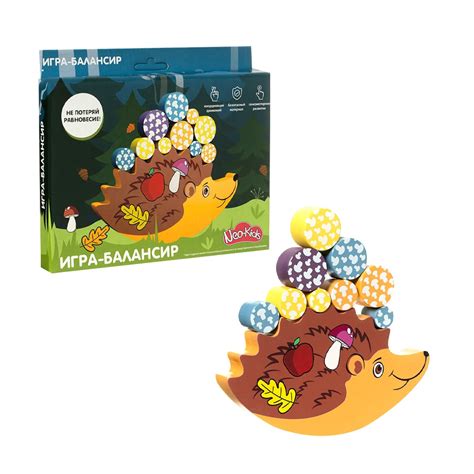 Деревянная игра-балансир, Neo-Kids, в ассортименте - купить в интернет ...