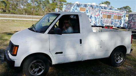 Custom Hauler 1992 Chevrolet Astro Pickup Barn Finds