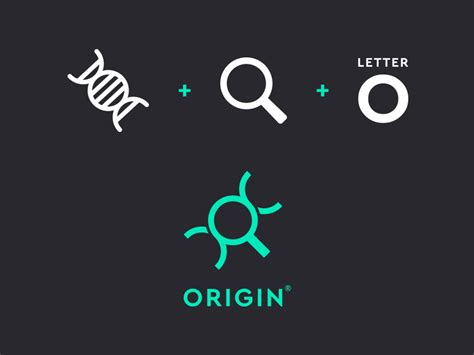 Origin Logo by Ben Kókolas on Dribbble