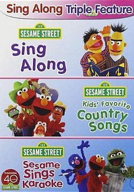 Sesame Street: Sing Along/Kids' Favorite Country Songs/Sesame Sings ...