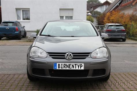 Liste Mit Allen Birnen F R Den Vw Golf Gen Typ K