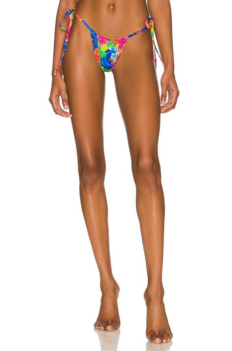 Frankies Bikinis Tia Bikini Bottom In Neon Surfer REVOLVE