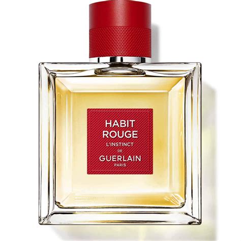 Habit Rouge Rouge Privé Eau de Parfum GUERLAIN Parfumerie Burdin