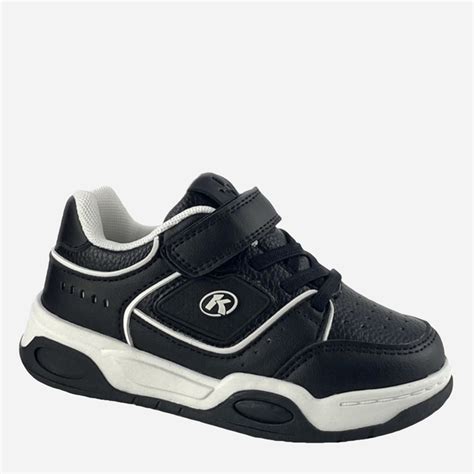 Детские кроссовки для мальчика Jong Golf B11165-0 27 Черные ...