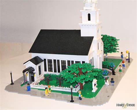 church_03 | Lego architecture, Lego tv, Church