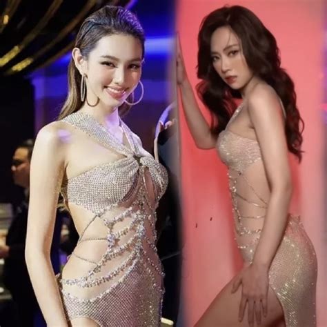 Lê Bống và dàn hot TikToker liên tục đụng hàng hoa hậu khi dự sự kiện