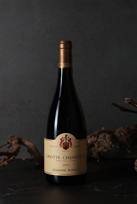 2012 Domaine Ponsot Griotte Chambertin Grand Cru The Envied Cellar