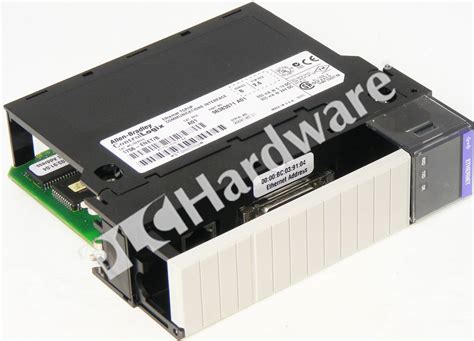 Plc Hardware Allen Bradley Enet Series B Used In A Plch Packaging